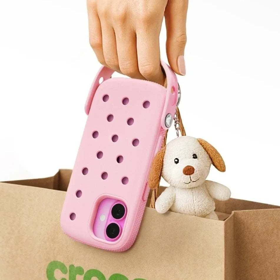 Hot sale 49% OFF🔥 The Case Croc – The Viral Phone Case Everyone’s Talking About