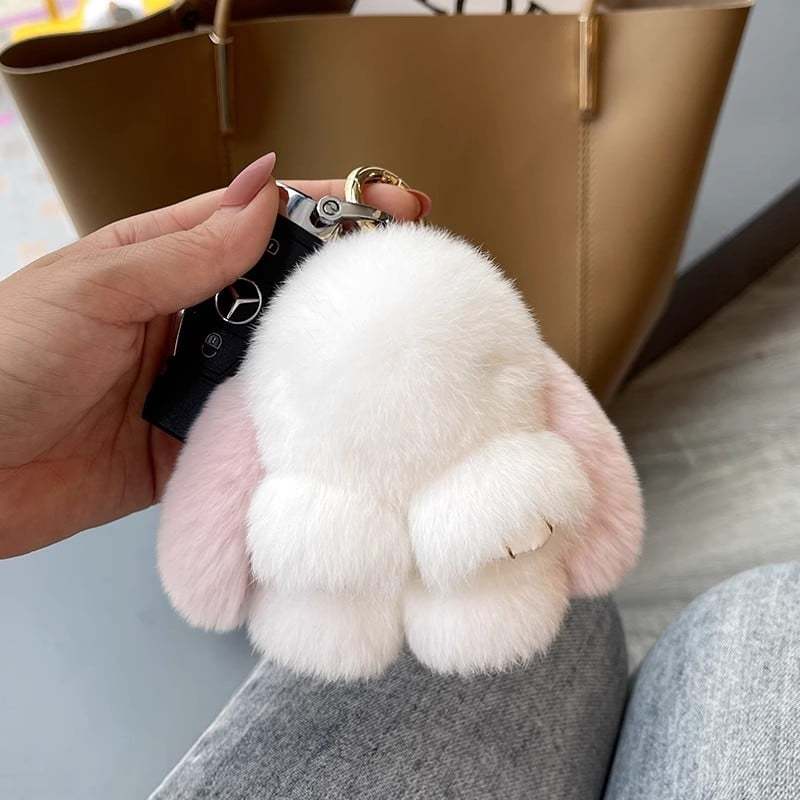 🔥Last Day Discount 49% OFF🐰Easter Cute Bunny Plush Keychain
