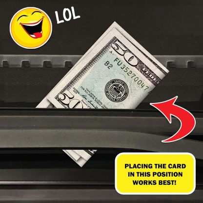 🔥LAST DAY 49% OFF- You Park Like An A - hole Bad Parking Prank Cards Look Like $50 Money from a Distance