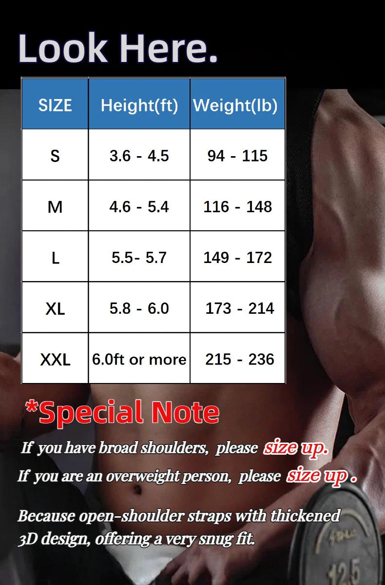 GETBED Fitness heavy shoulder straps, bench presses, shoulder support, shoulder training, press lifts,chest straight, straight back correction, open shoulder assist straps, Heavy Shoulder straightener breathable Healthcare so comfortable ValentinesDayGift