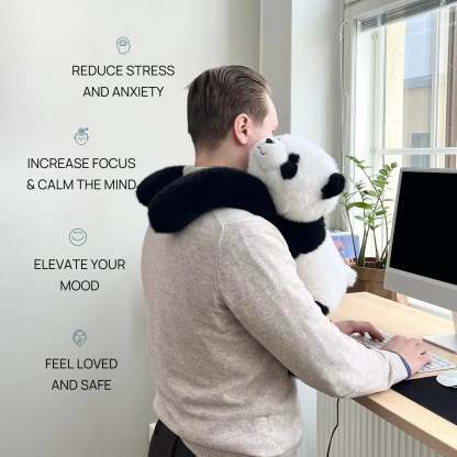 Cuddly Healing Panda Plush Toy