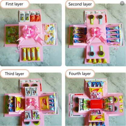 🥳Birthday surprise explosion box
