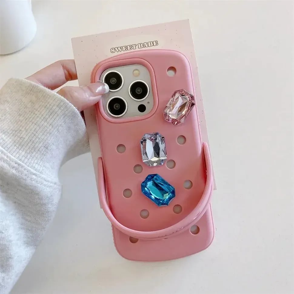 Hot sale 49% OFF🔥 The Case Croc – The Viral Phone Case Everyone’s Talking About
