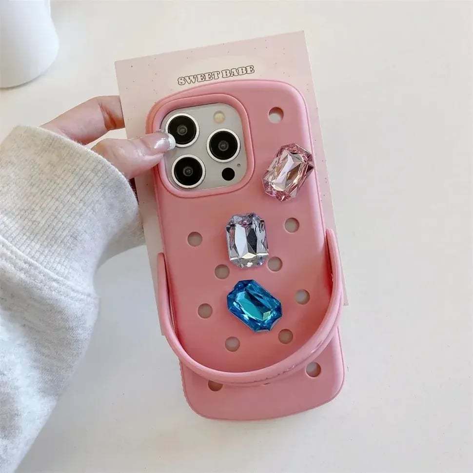 Hot sale 49% OFF🔥 The Case Croc – The Viral Phone Case Everyone’s Talking About