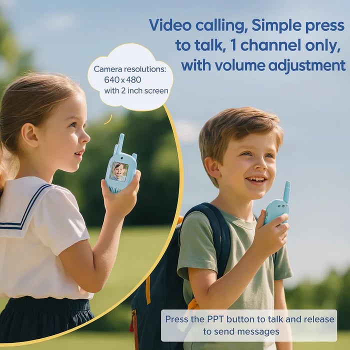 Parent–Child Walkie Talkie – Stay Connected Anytime!