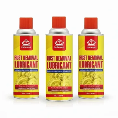 Anti-Rust Lubricant Spray & Rust Remover