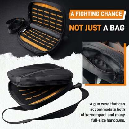⚡Gunslinger-Magnetic quick-release gun bag