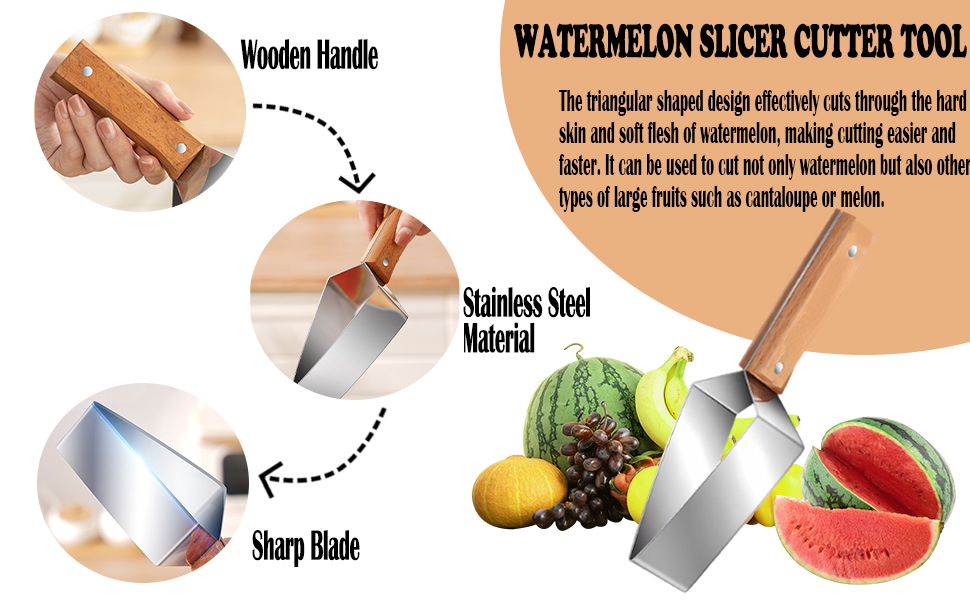watermelon cutter tool