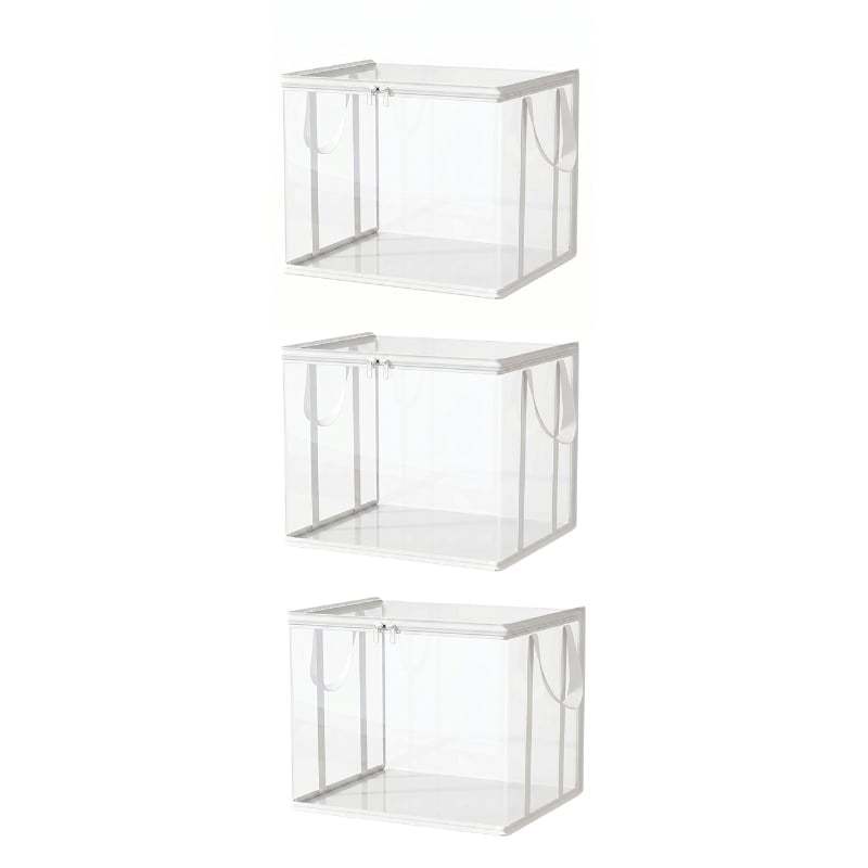 🎁 Father's Day 49% OFF📦Large Heavy-Duty Thick Plastic Clear Storage Bag for Clothes, Moving & Storage