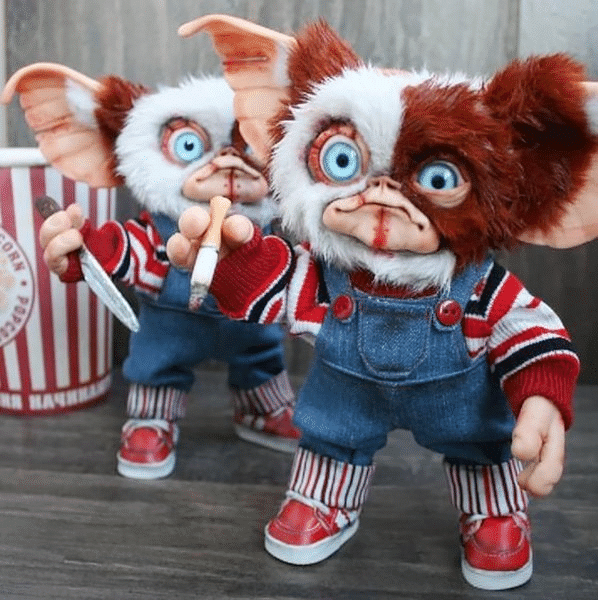 👿Gremlins Mogwai Doll Sculpture