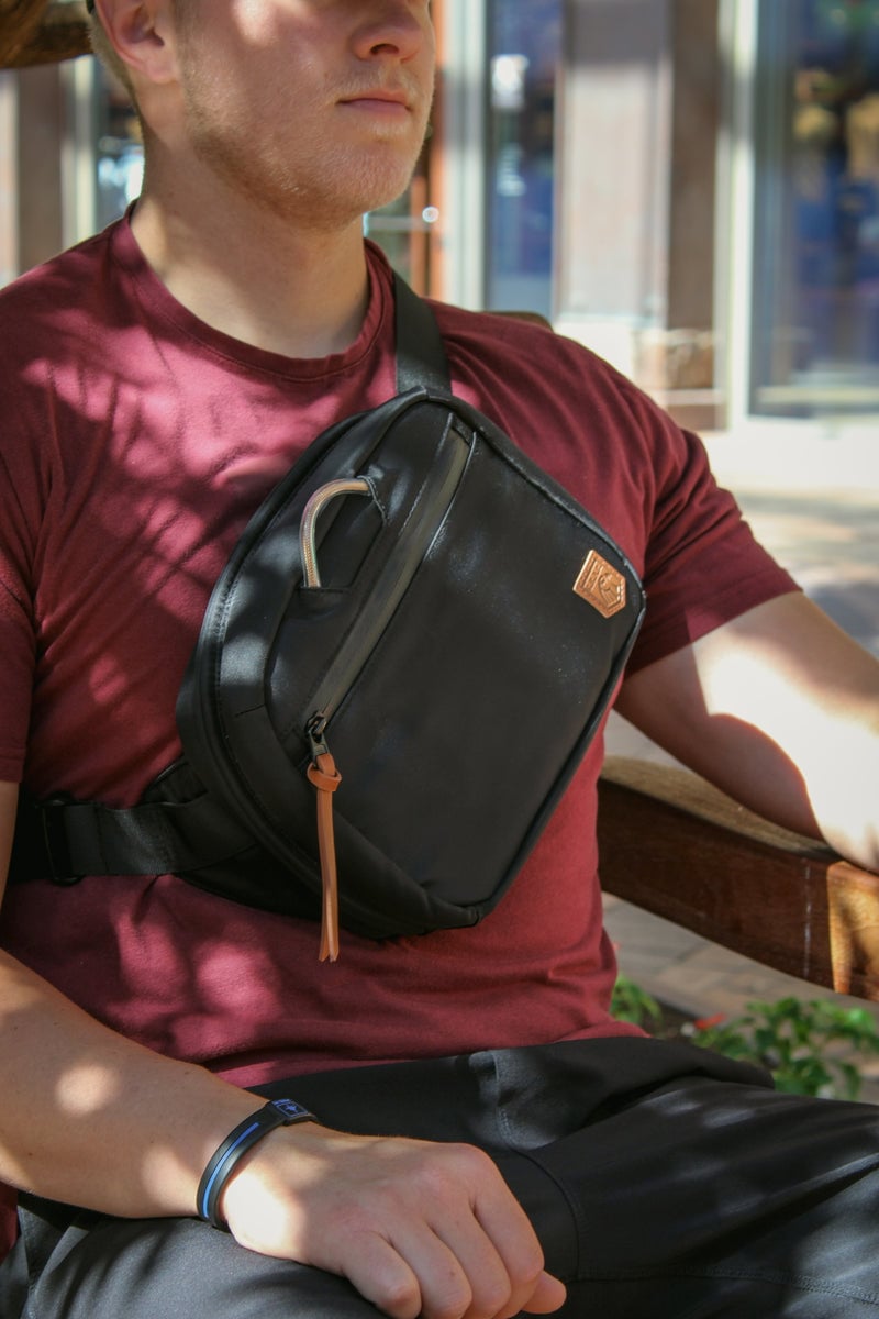 ⚡Gunslinger-Magnetic quick-release gun bag