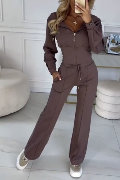 Luxe Lounge Vest + Free Pants