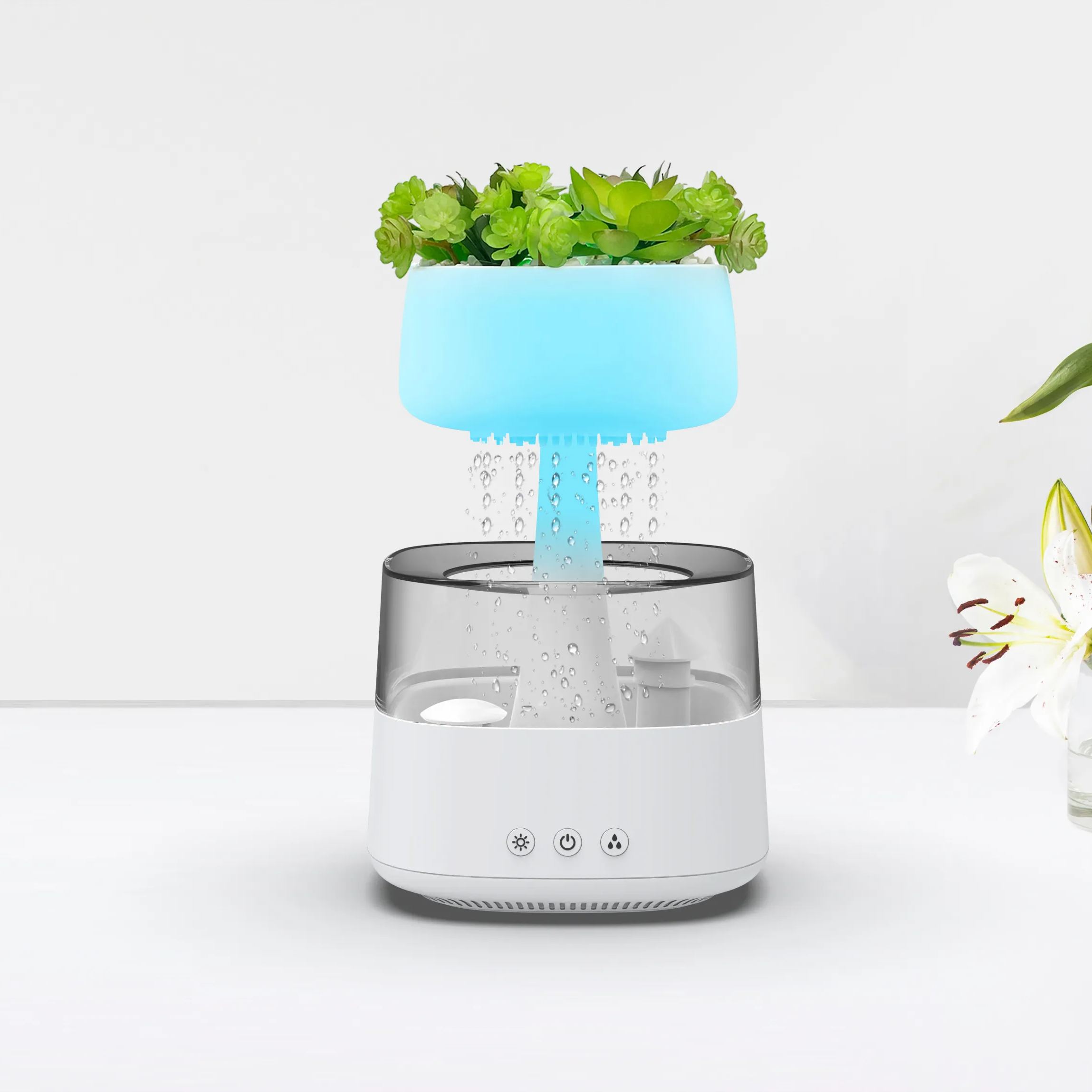 Ping-Tong® Sleep Aid Aromatherapy Humidifier Succulent Type