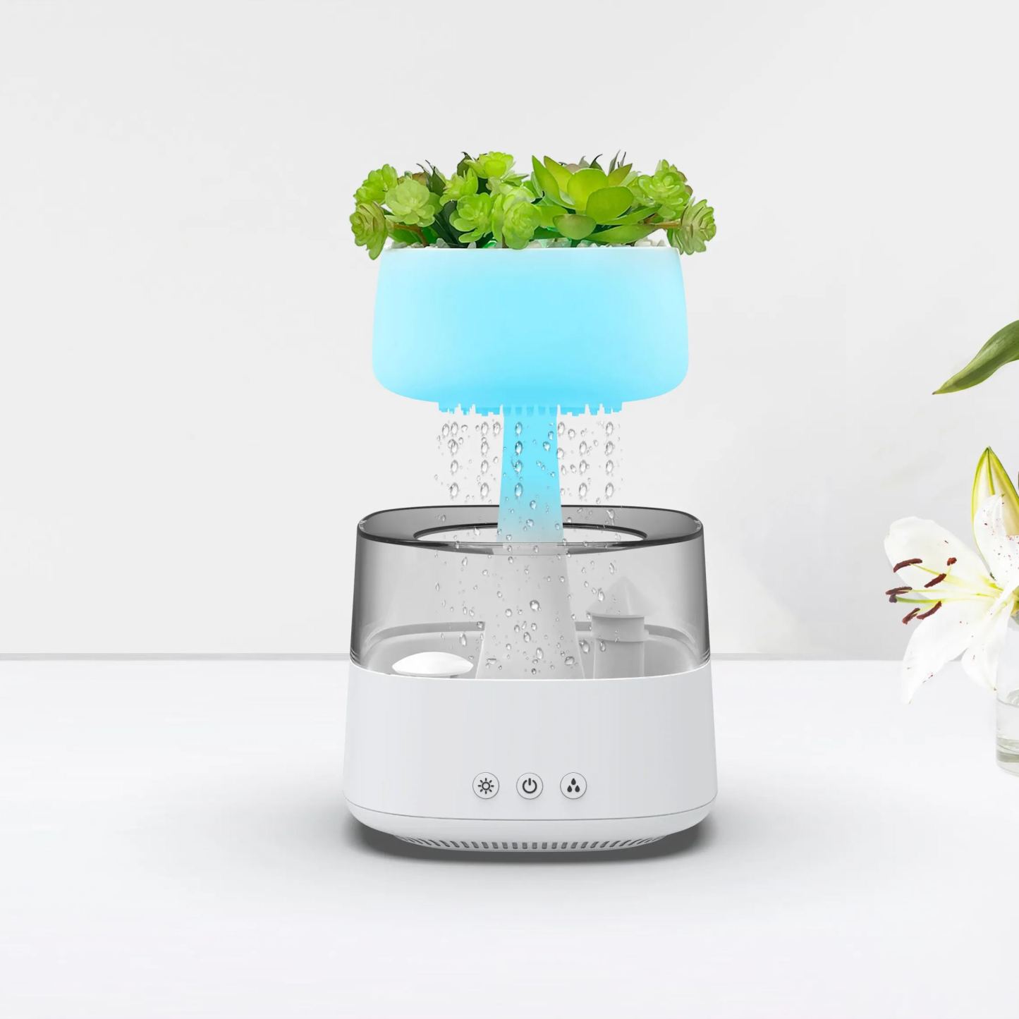 Newmelo® Sleep Aid Aromatherapy Humidifier Succulent Type