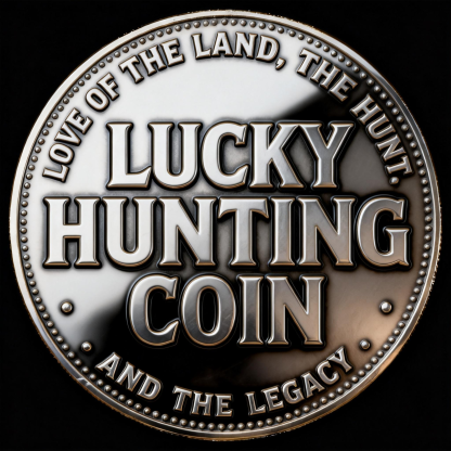 🏆Flash Sale 60% OFF - 🦌Old Hunter Club: Lucky Coin & Lifetime Glory Medal
