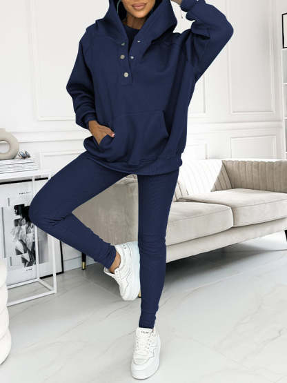 Casual en comfortabel sweatshirtpak
