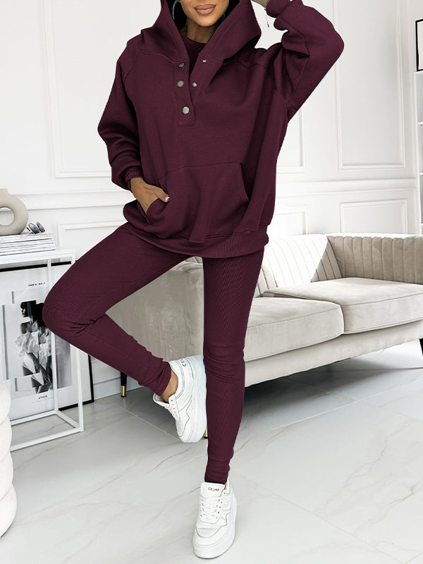 Casual en comfortabel sweatshirtpak