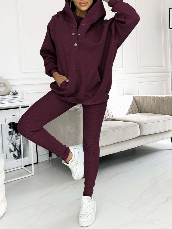 Casual en comfortabel sweatshirtpak