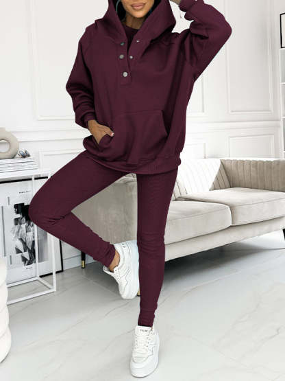 Casual en comfortabel sweatshirtpak