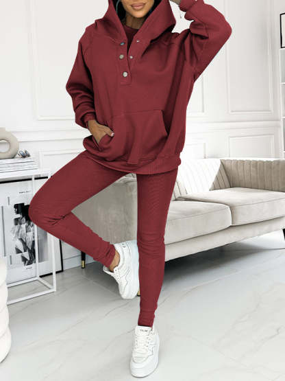 Casual en comfortabel sweatshirtpak