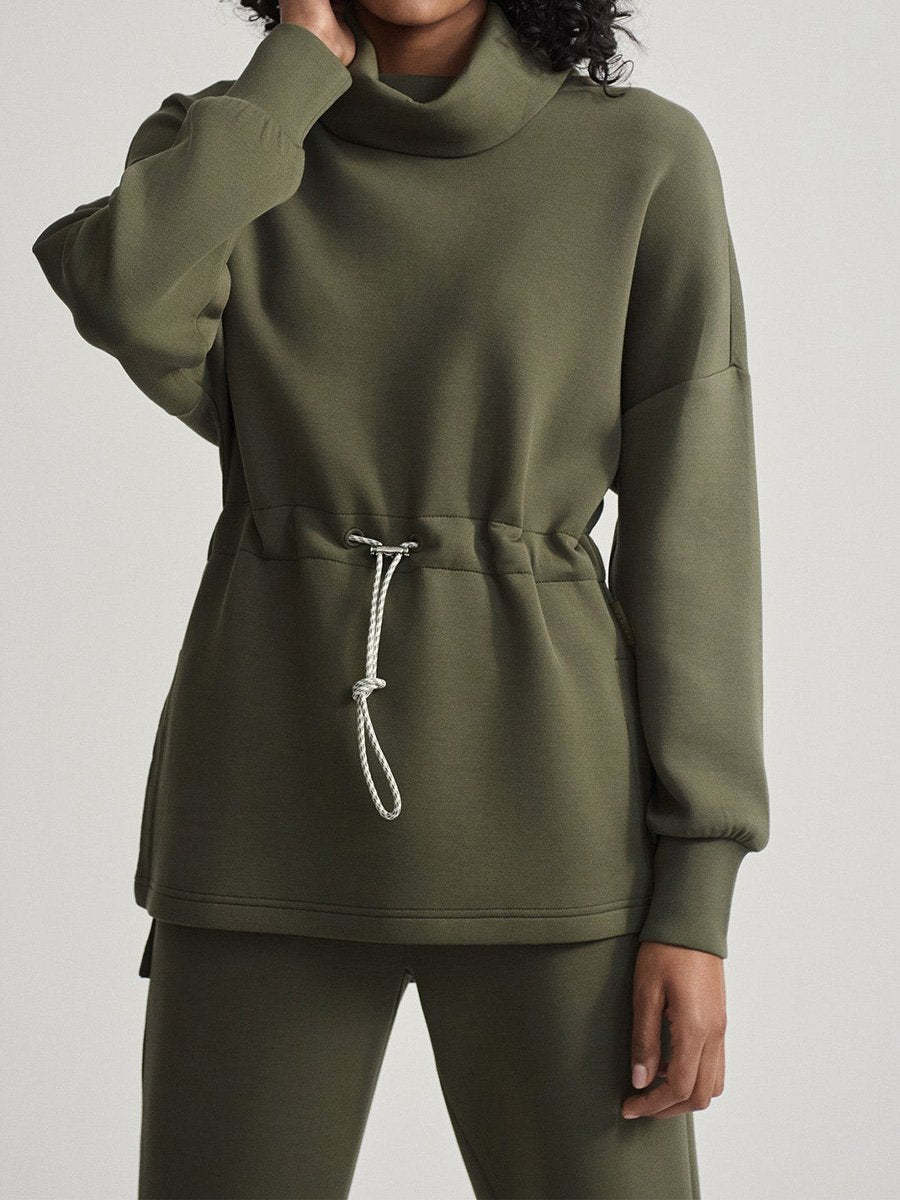 Turtleneck Drawstring™ | Comfort meets style (Unisex)