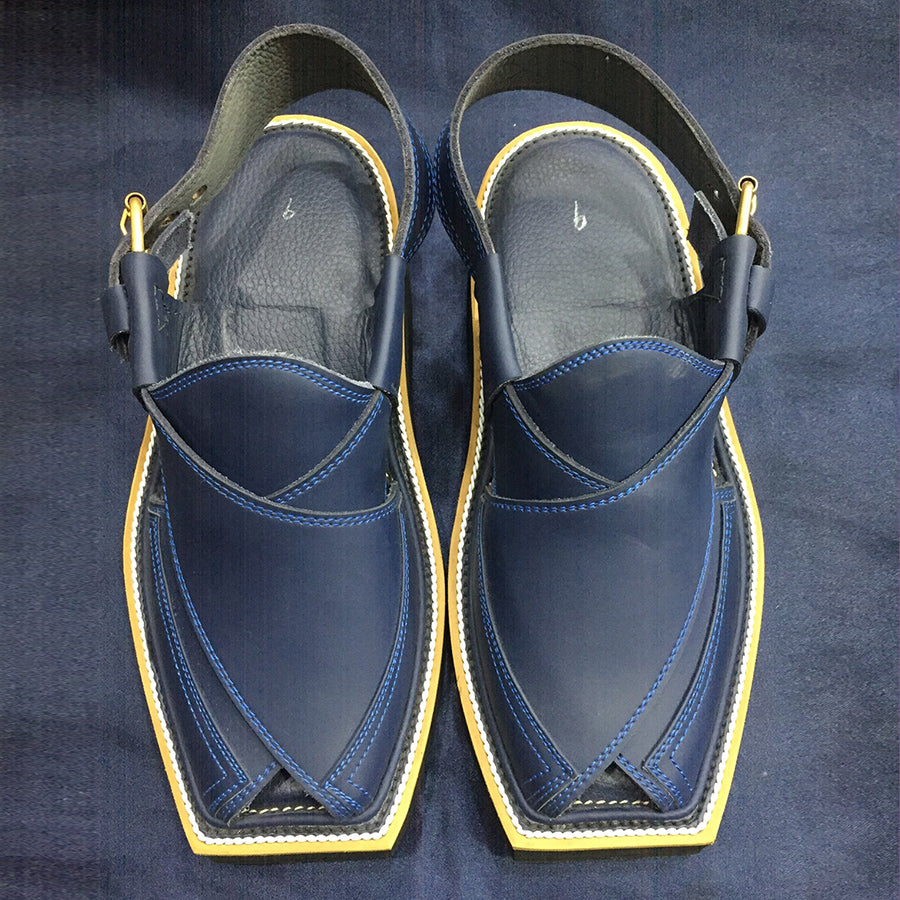 Handmade Peshawari Chappal Sandals For Men