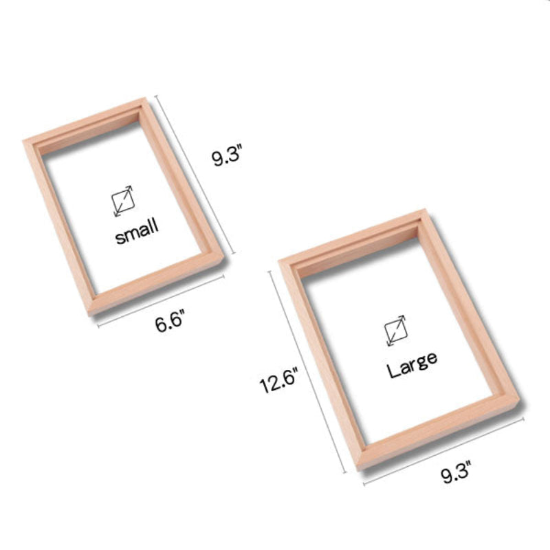 LED Light Painting Anime Photo Frame Wall Art