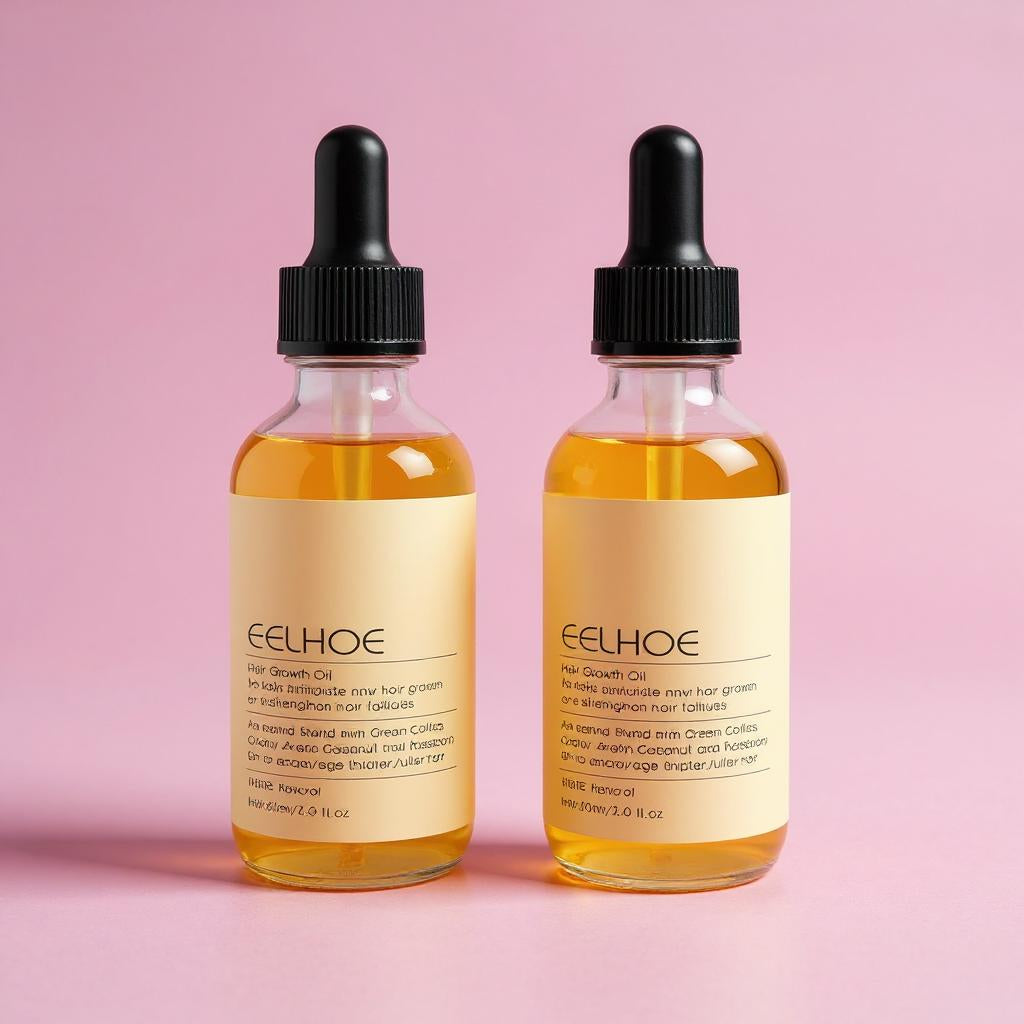 1+1 GRATIS | GrowthAura® | Natürliches Haaröl