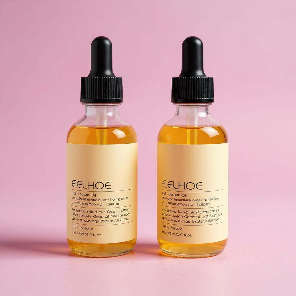 1+1 GRATIS | GrowthAura® | Natürliches Haaröl