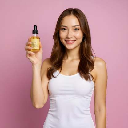 1+1 GRATIS | GrowthAura® | Natürliches Haaröl