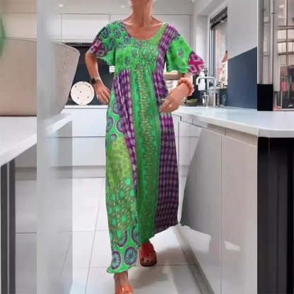 Vestido de verano sencillo y desenfadado