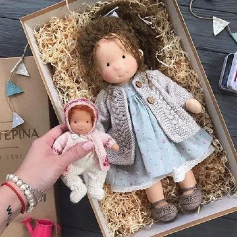 🎄New Year Sale49% OFF!🔥Handmade Waldorf Doll