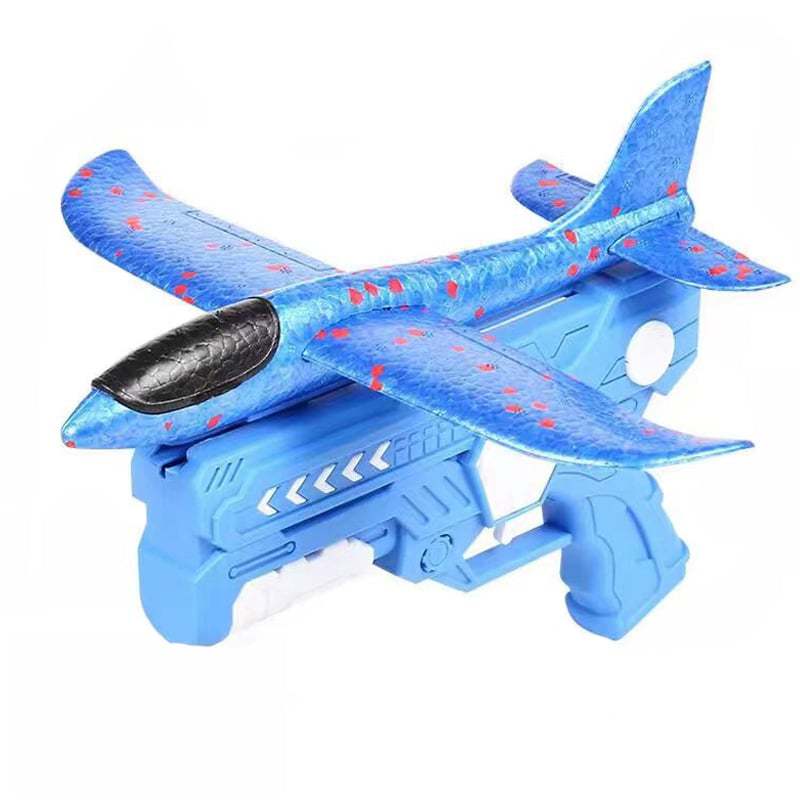 🎁Perfect gift for your boy🎄-Airplane Shooter Toy