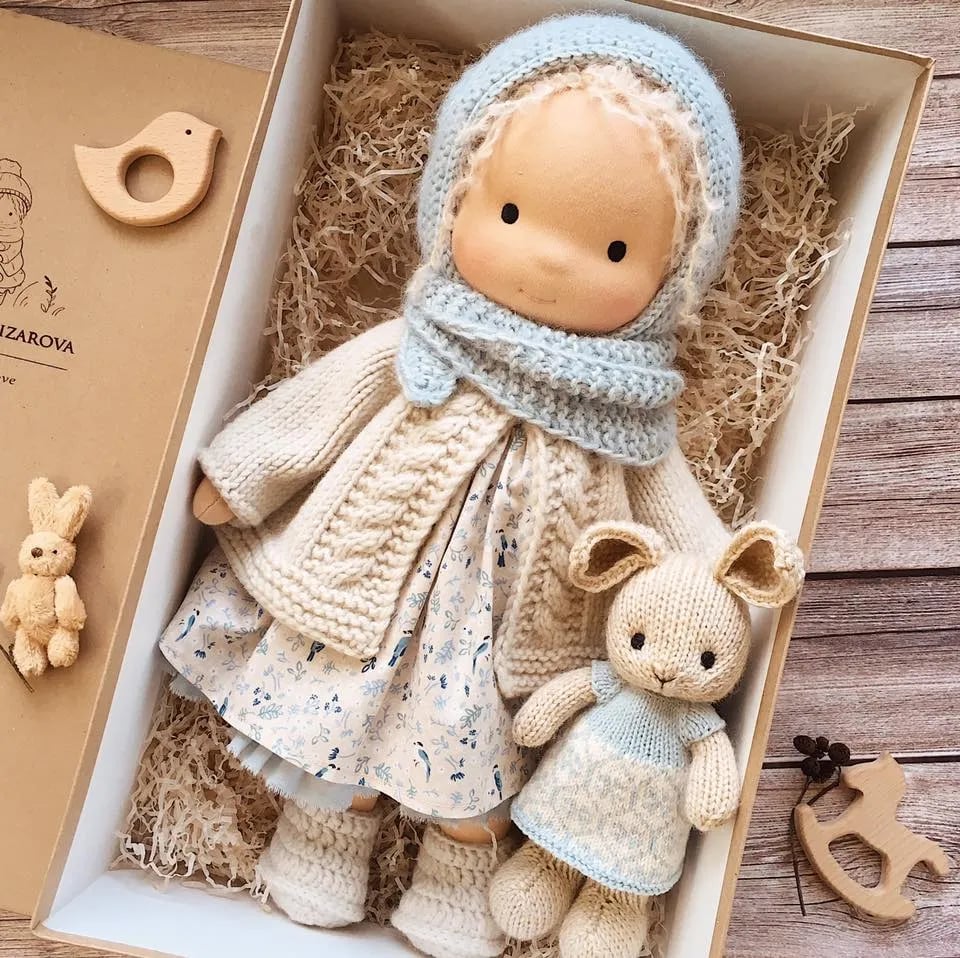 🎄New Year Sale49% OFF!🔥Handmade Waldorf Doll