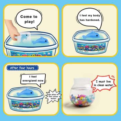 🎁The best gift🎁Magic Water Elf Toy Kit: DIY STEM Fun for Kids