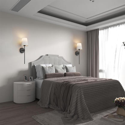 Wireless Fabric Wall Light