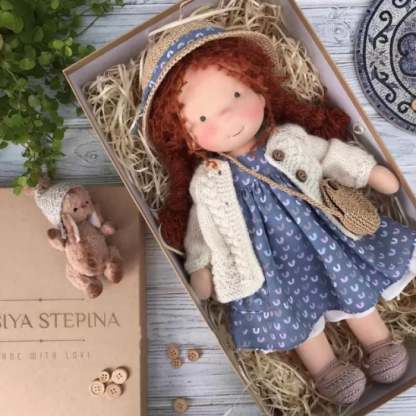 🎄New Year Sale49% OFF!🔥Handmade Waldorf Doll
