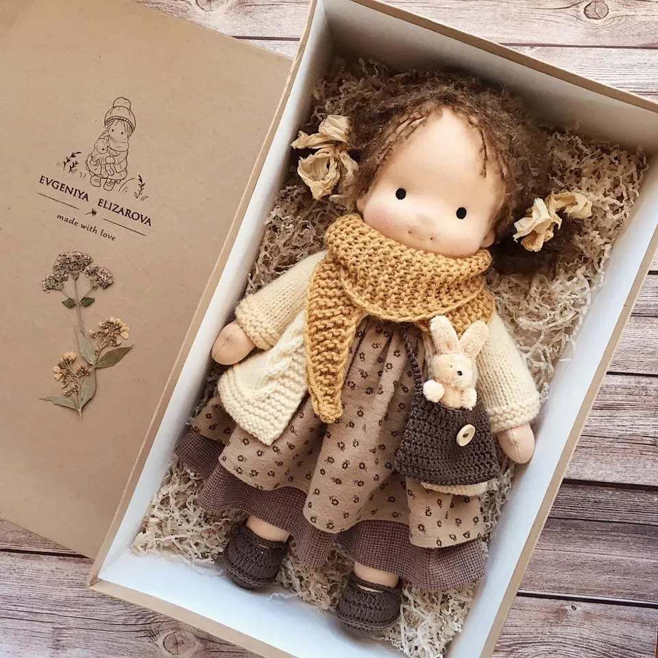 🎄New Year Sale49% OFF!🔥Handmade Waldorf Doll
