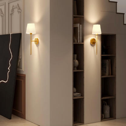 Wireless Fabric Wall Light