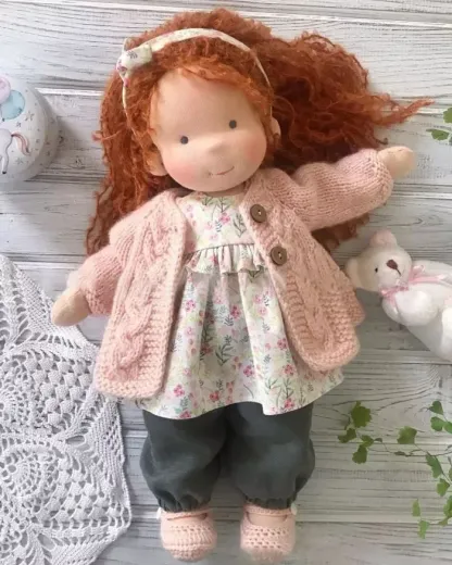 🎄New Year Sale49% OFF!🔥Handmade Waldorf Doll