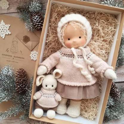 🎄New Year Sale49% OFF!🔥Handmade Waldorf Doll