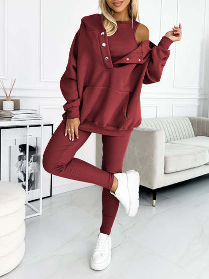 Casual en comfortabel sweatshirtpak