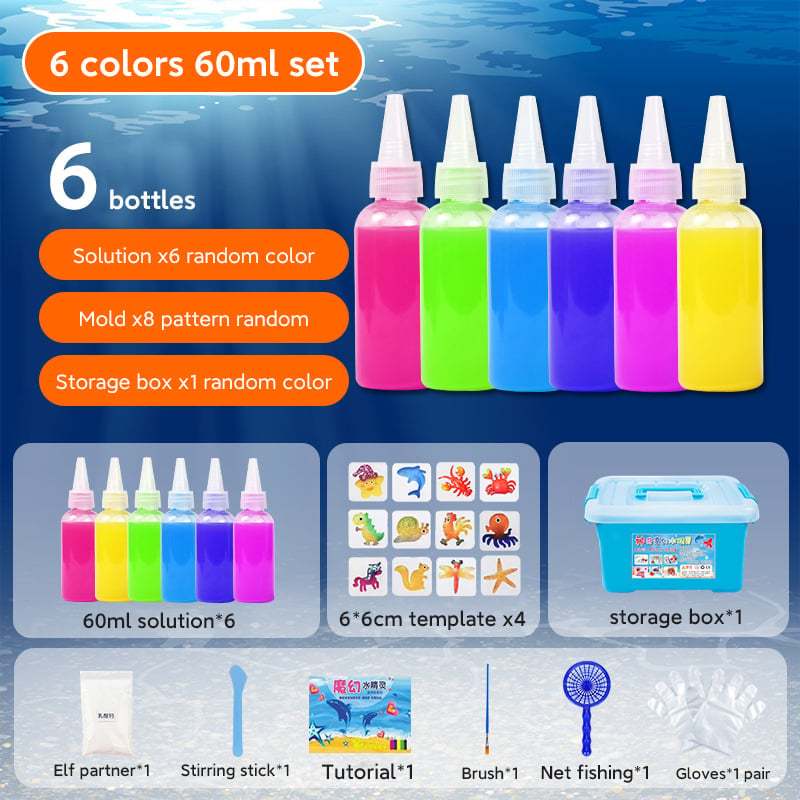 🎁The best gift🎁Magic Water Elf Toy Kit: DIY STEM Fun for Kids