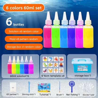 🎁The best gift🎁Magic Water Elf Toy Kit: DIY STEM Fun for Kids