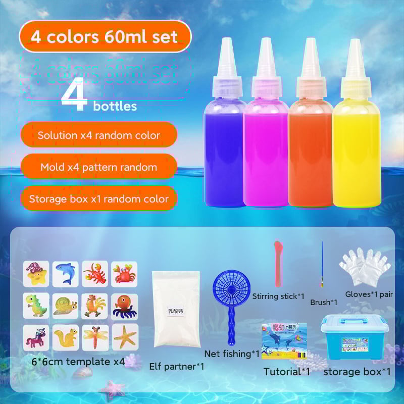 🎁The best gift🎁Magic Water Elf Toy Kit: DIY STEM Fun for Kids