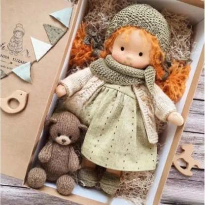 🎄New Year Sale49% OFF!🔥Handmade Waldorf Doll
