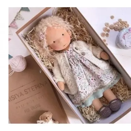 🎄New Year Sale49% OFF!🔥Handmade Waldorf Doll
