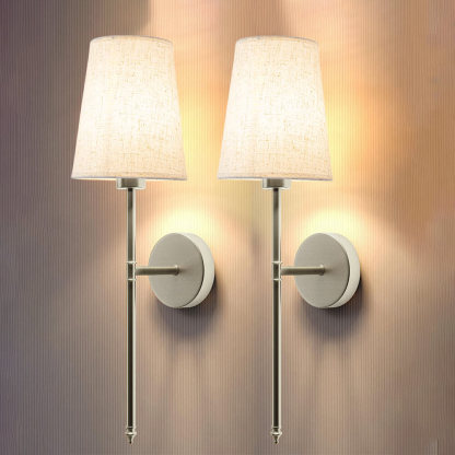 Wireless Fabric Wall Light