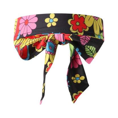Dresses For Women Hippie Printed Elastic Dress 2023 Women's Autumn Skirt Womens Dress