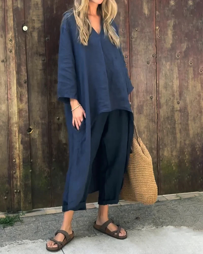 Chic Two-Piece Set